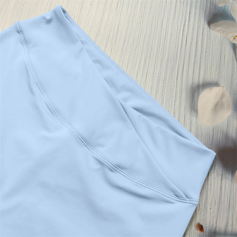 Women's Yoga Shorts & Workout Tracksuit