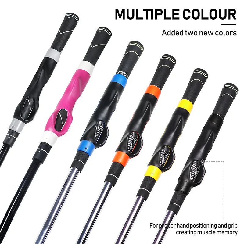Portable Golf Grip Training Aid