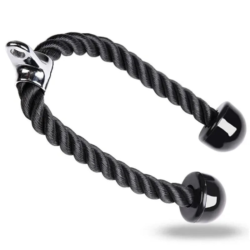 Tricep Pull Rope Push/Pull Gym Cable Attachment