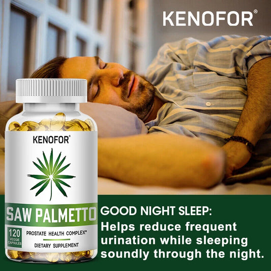 Saw Palmetto Prostate Support