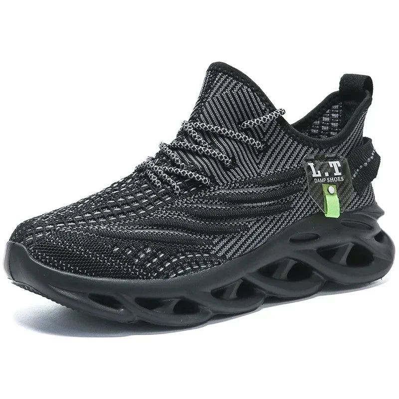 Lightweight Breathable Mesh Sports Sneakers