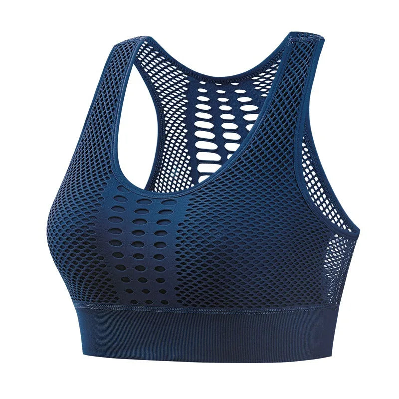 Backless Quick-Dry Sports Bra Top