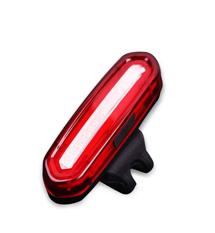 Bicycle Bike Rear Light USB Rechargeable