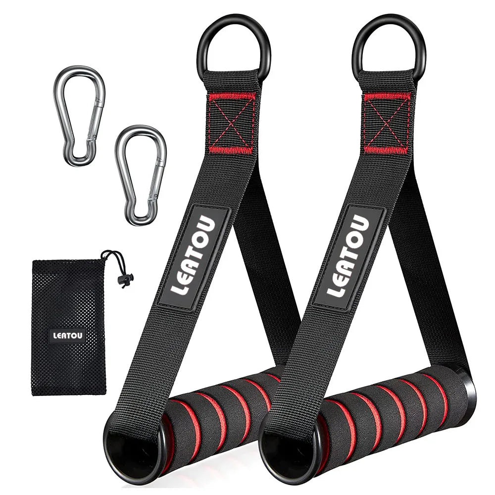 Tricep Pull Rope Push/Pull Gym Cable Attachment
