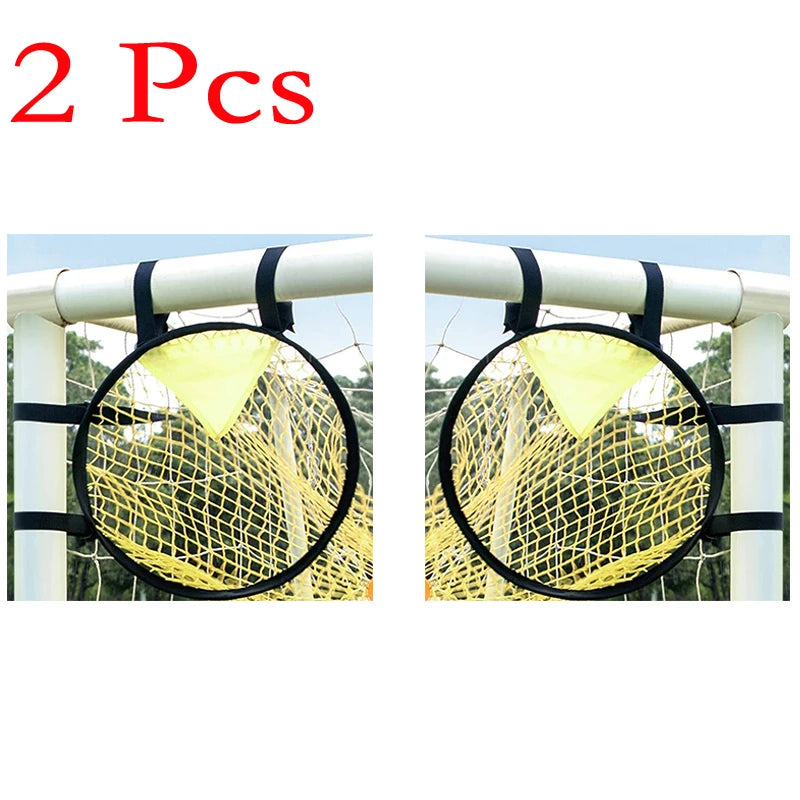 2pcs Foldable Football Training Net