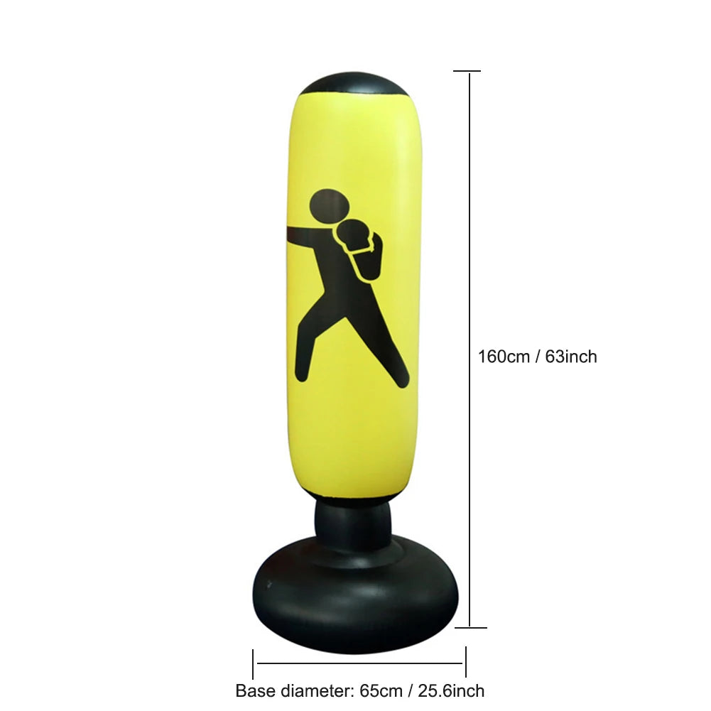 Inflatable Punching Boxing Bag