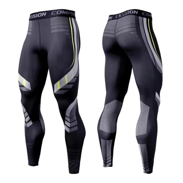 Men’s Compression Running Pants