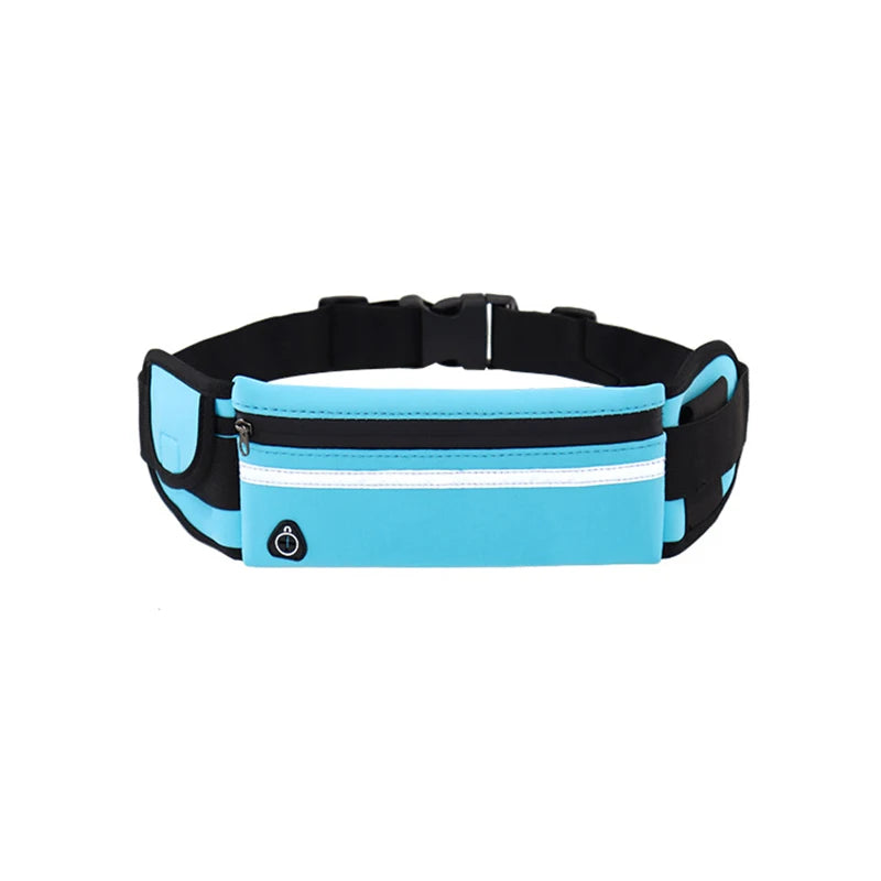 Sports waist bag for running, cycling, and gym – fits phones and essentials