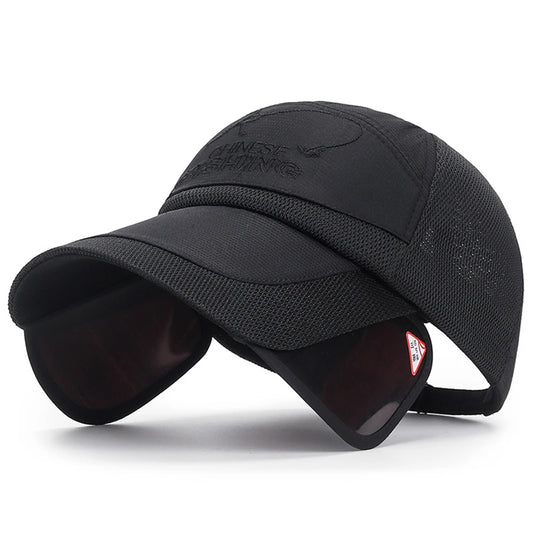 Extended Brim Sun Protection Cap