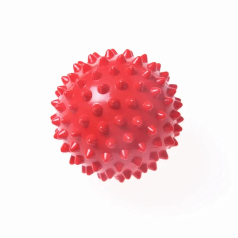 7cm Hard Spiked Massage Ball / PVC Foot & Muscle Relief