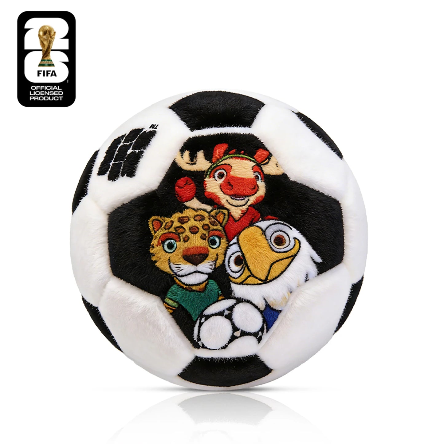 Soccer Ball Trophy Throw Pillow