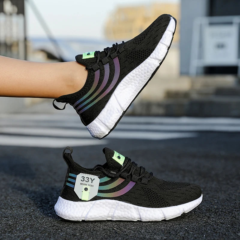 Men’s Lightweight Breathable Running Sneakers