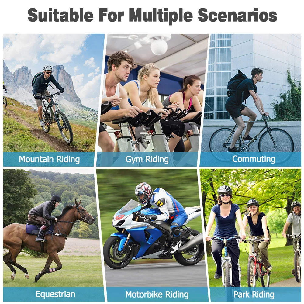 NEWBOLER cycling underwear with 5D gel pad for shockproof comfort