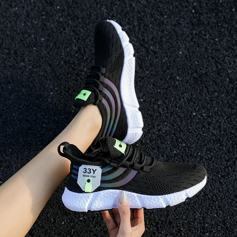 Men’s Lightweight Breathable Running Sneakers