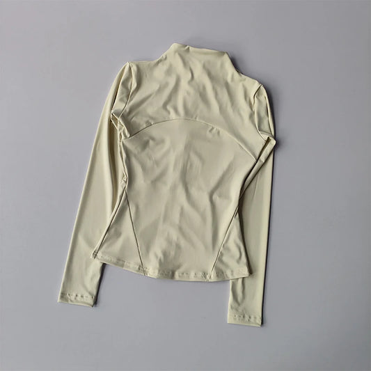 Women's Slim Fit Zip Jacket