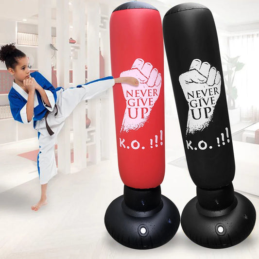 Inflatable Punching Boxing Bag