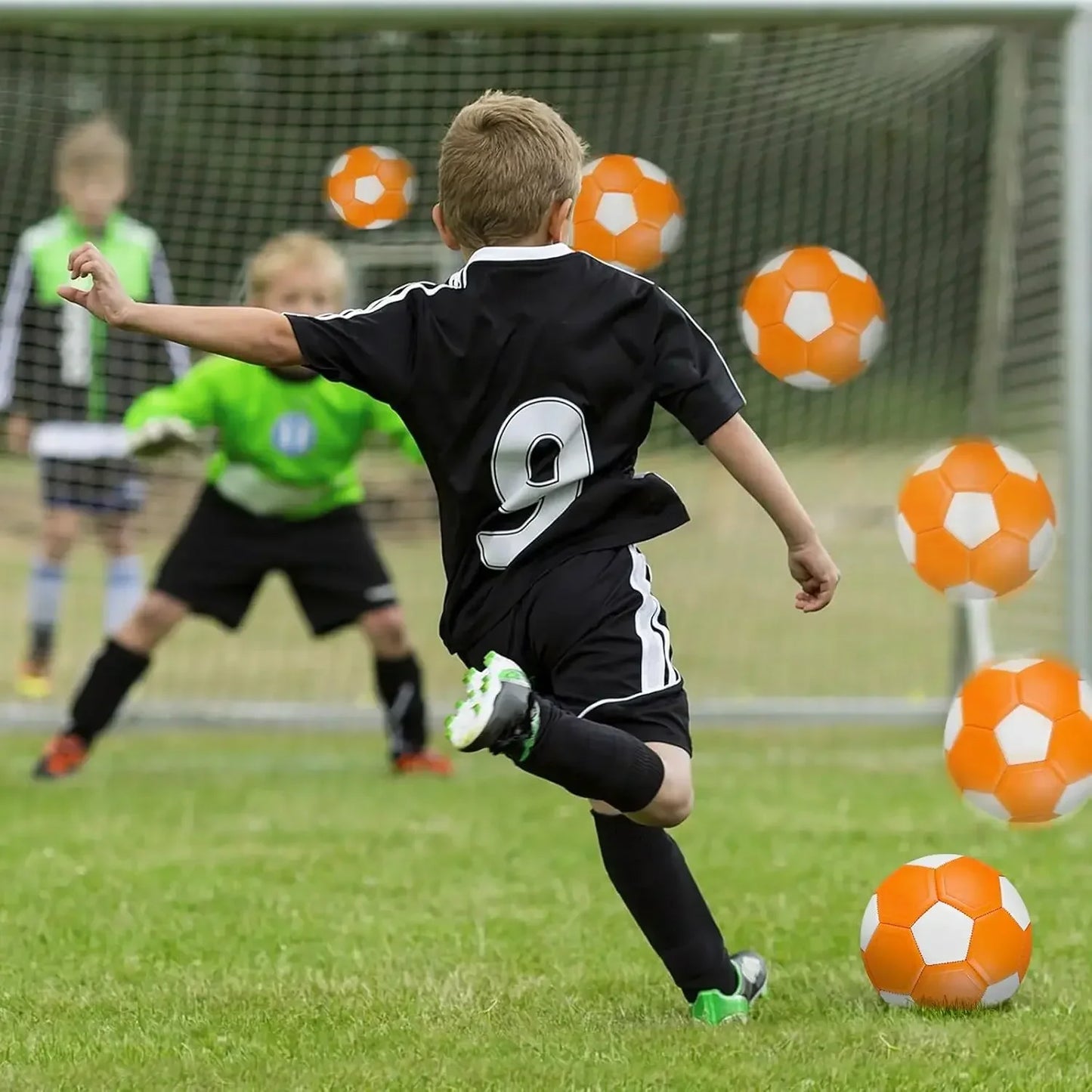 Kids Soccer Sports Curve Ball