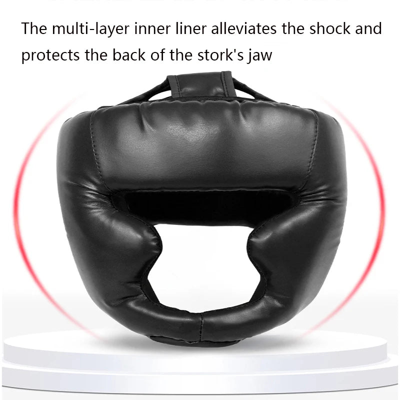 Boxing Helmet