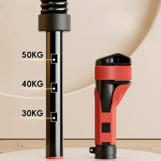 Fitness Arm Strength Device Home Chest Muscle Upper Arm Muscle Exercise Enhancement Stick Muscle Fitness Equipment Adjustable