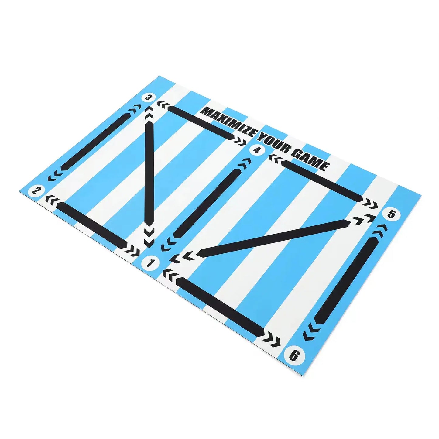 Thick Soccer Training Mat 60x90cm