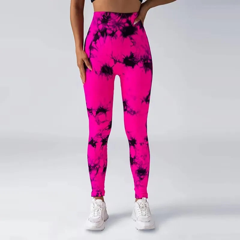 Women’s High-Waist Seamless Fitness Leggings