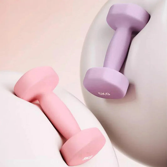 Neoprene Dumbbell with Yoga Strap