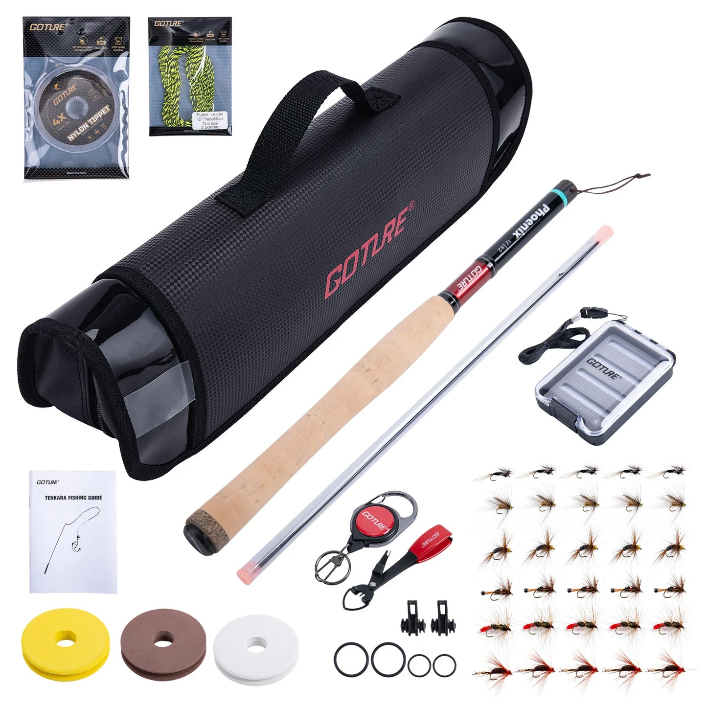 Complete Tenkara Fishing Kit 12ft