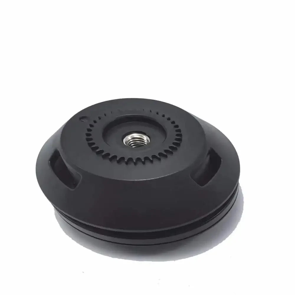 Anti-shake bike phone holder with shock absorber and self-lock mount