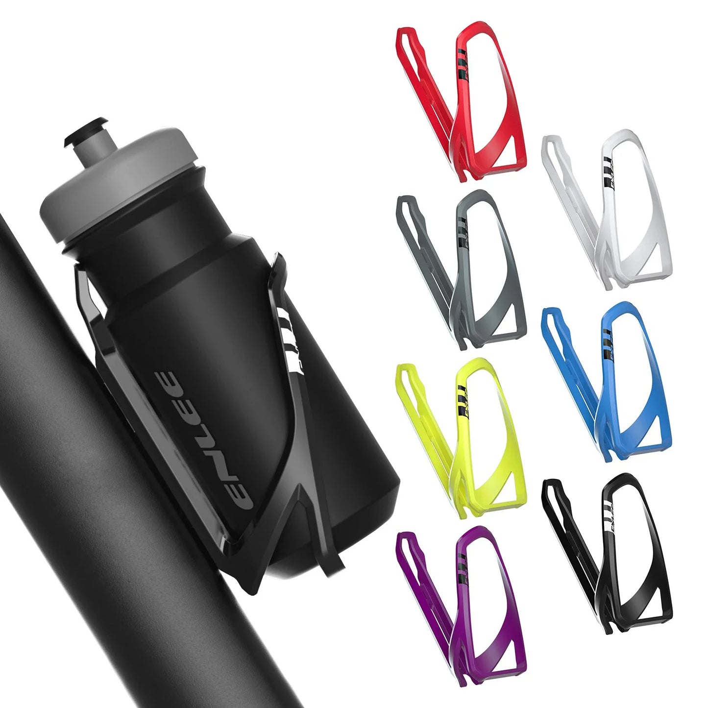 Cycling water bottle holder for MTB and road bikes