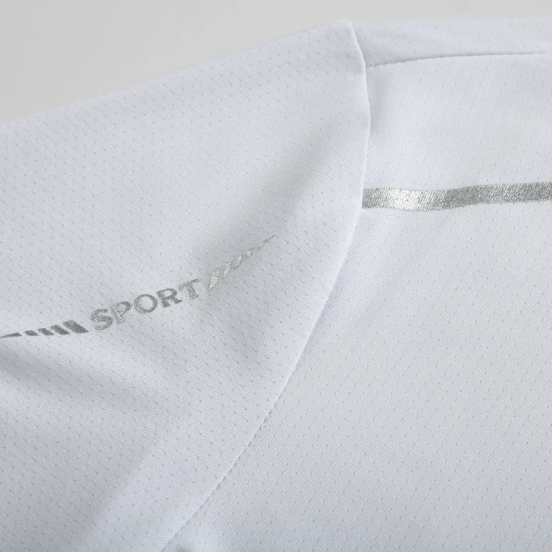 Running T-shirt Reflective Short Sleeve