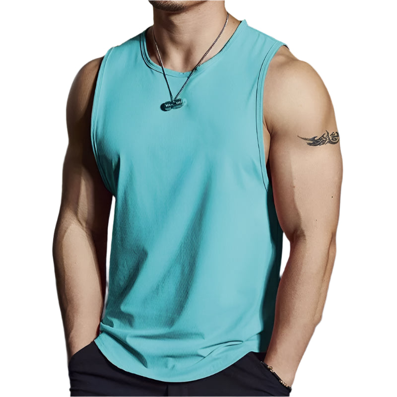 Men’s Quick-Dry Gym Tank Top