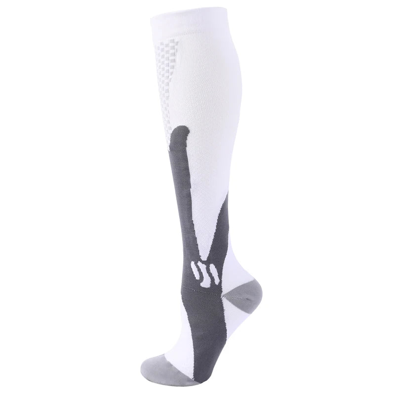 1 Pair Compression Socks Running Support