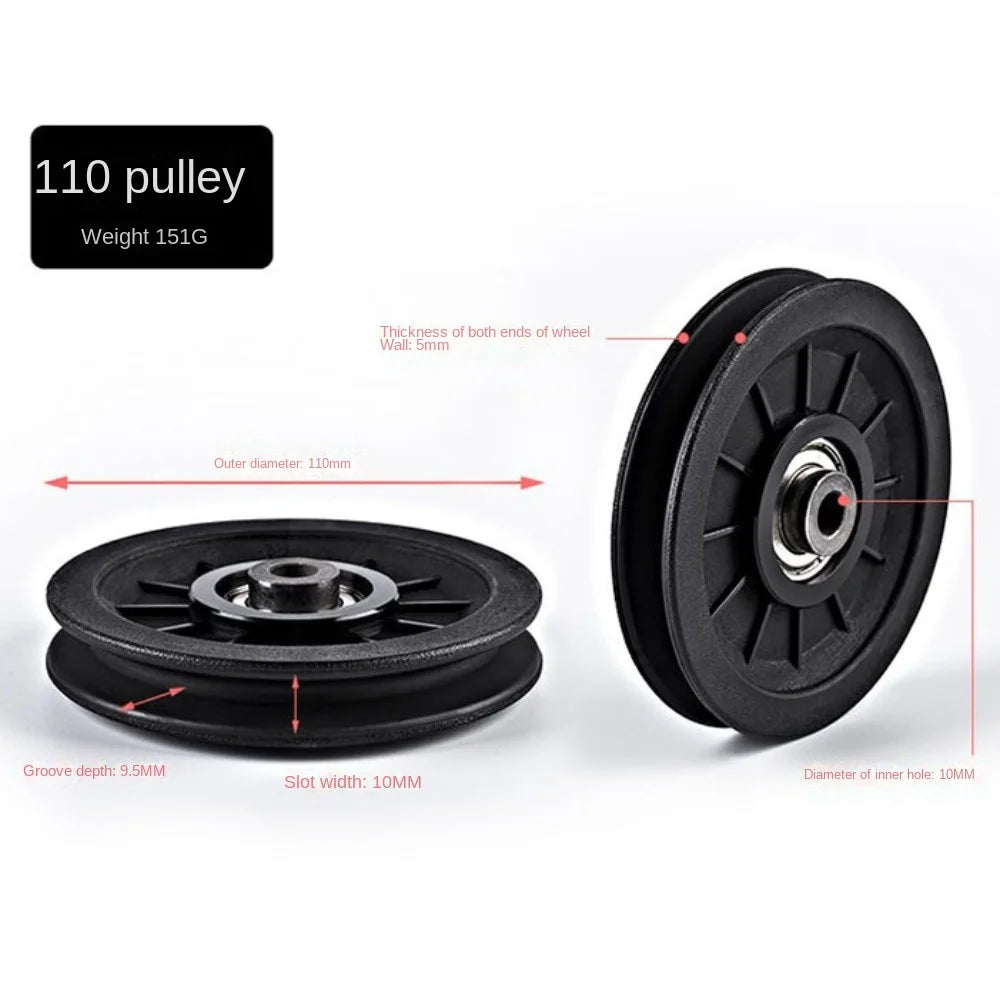 Nylon Pulley Wheel for Gym Cable Machine
