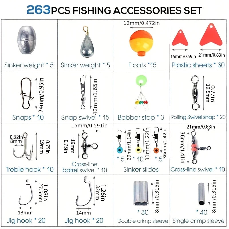 Complete Fishing Tool Starter Kit
