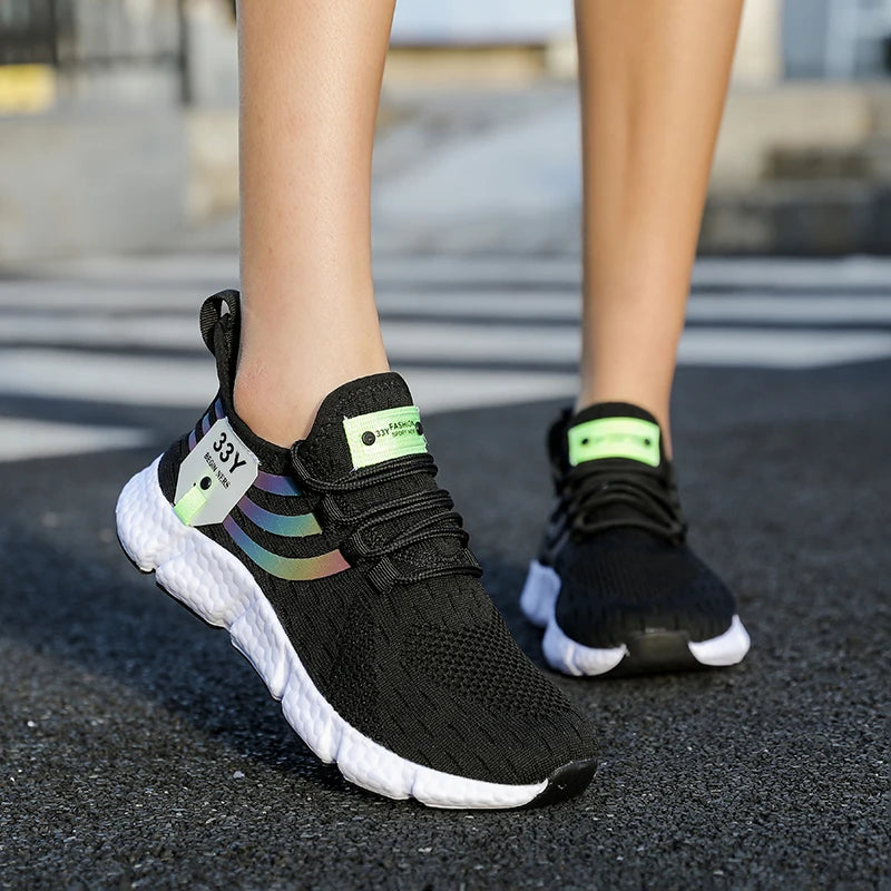 Men’s Lightweight Breathable Running Sneakers