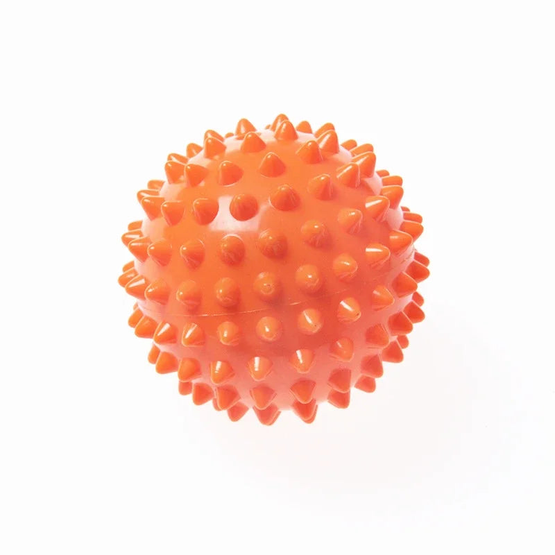 7cm Hard Spiked Massage Ball / PVC Foot & Muscle Relief