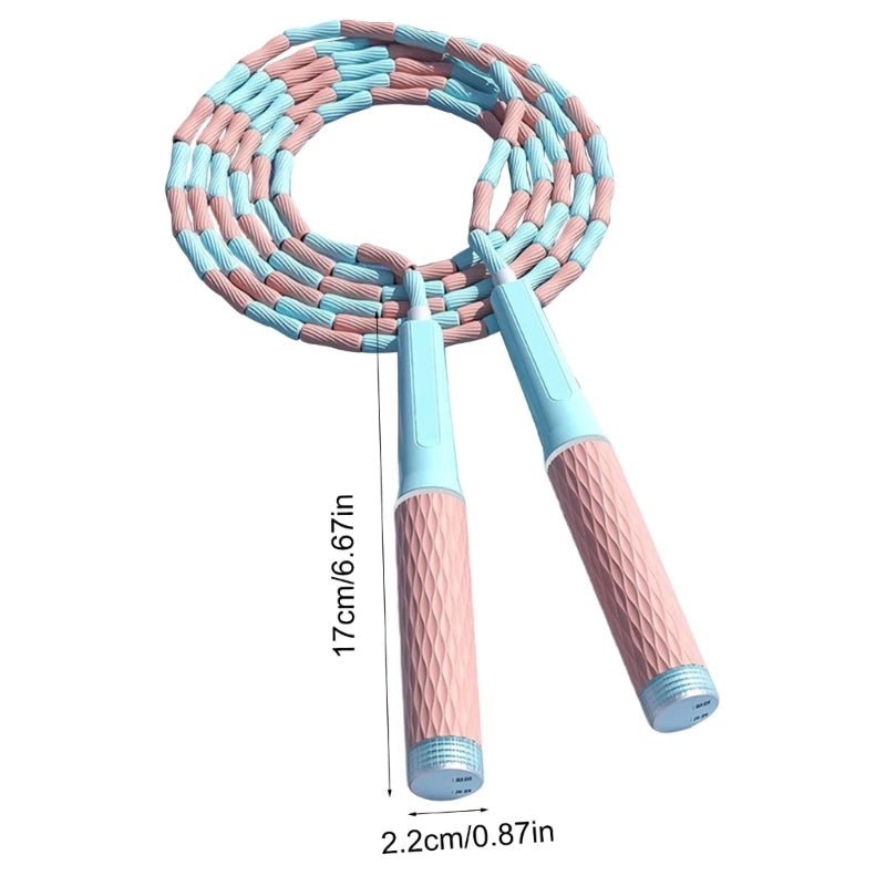 Adjustable Beaded Jump Rope