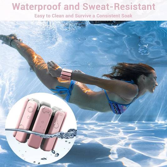 Silicone wrist weights for running and workouts