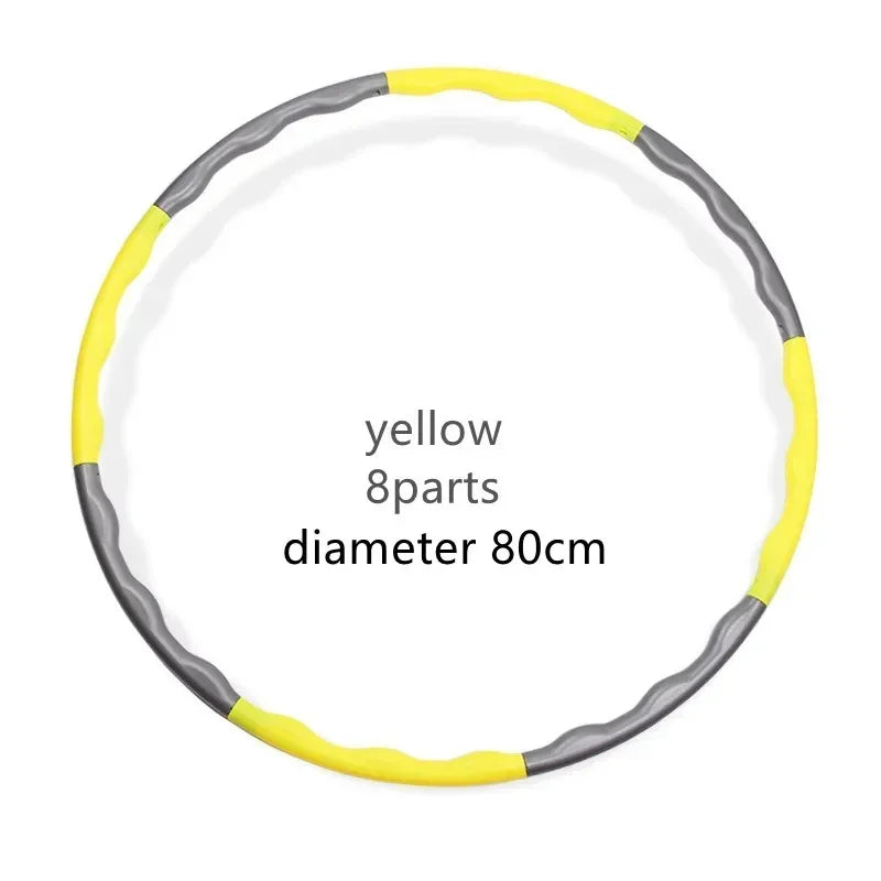 Adjustable Detachable Fitness Hoop