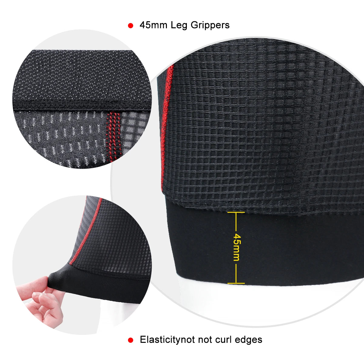 Cycling Shorts Mesh Underwear Gel Pad