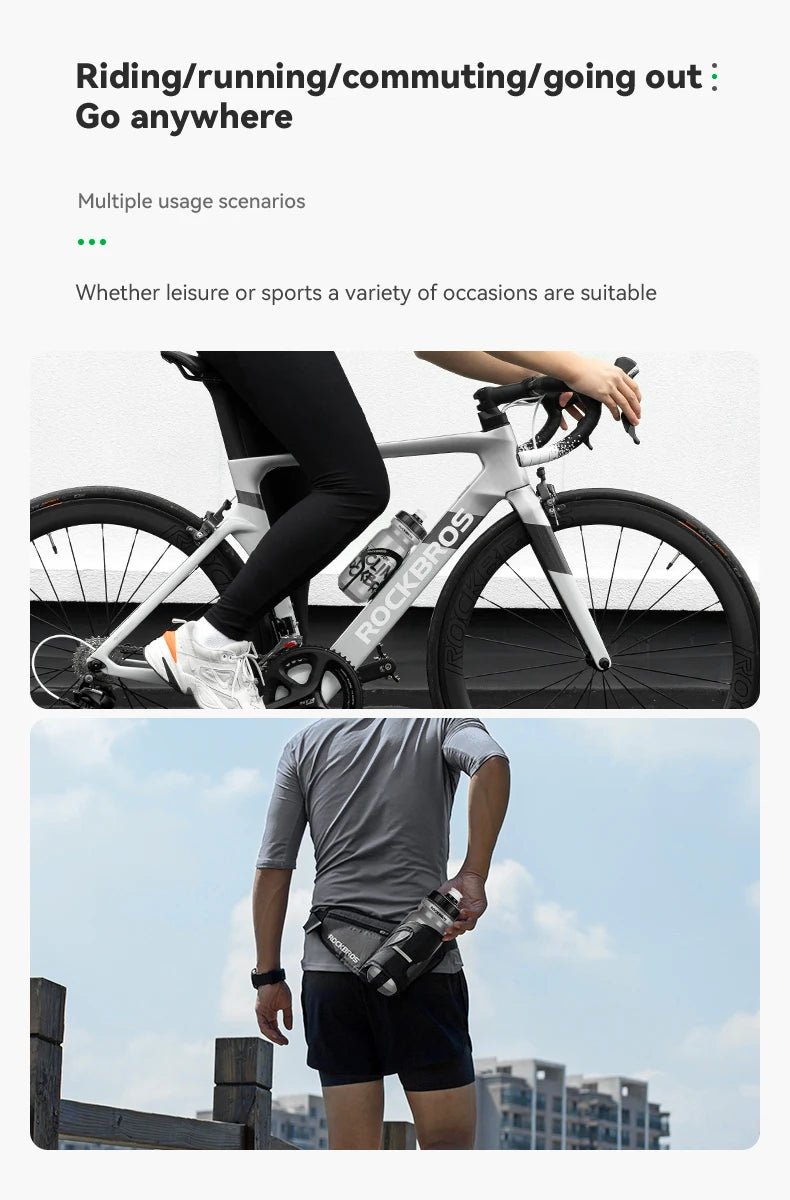 Road Bike Water Bottle