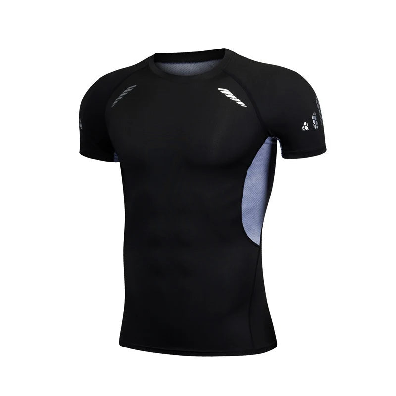 Men’s Short Sleeve Compression Running T-Shirt
