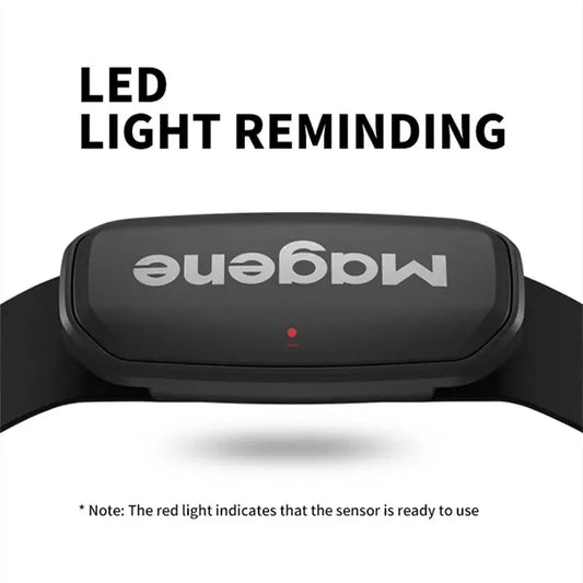 Heart Rate Monitor - Bluetooth with Chest Strap