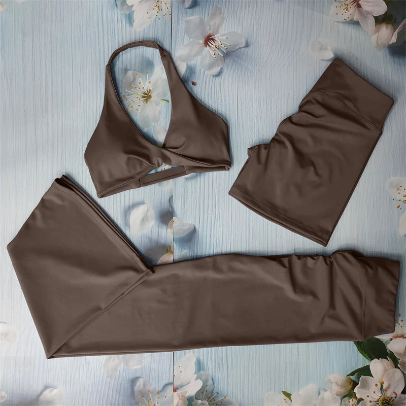 Women's Yoga Shorts & Workout Tracksuit