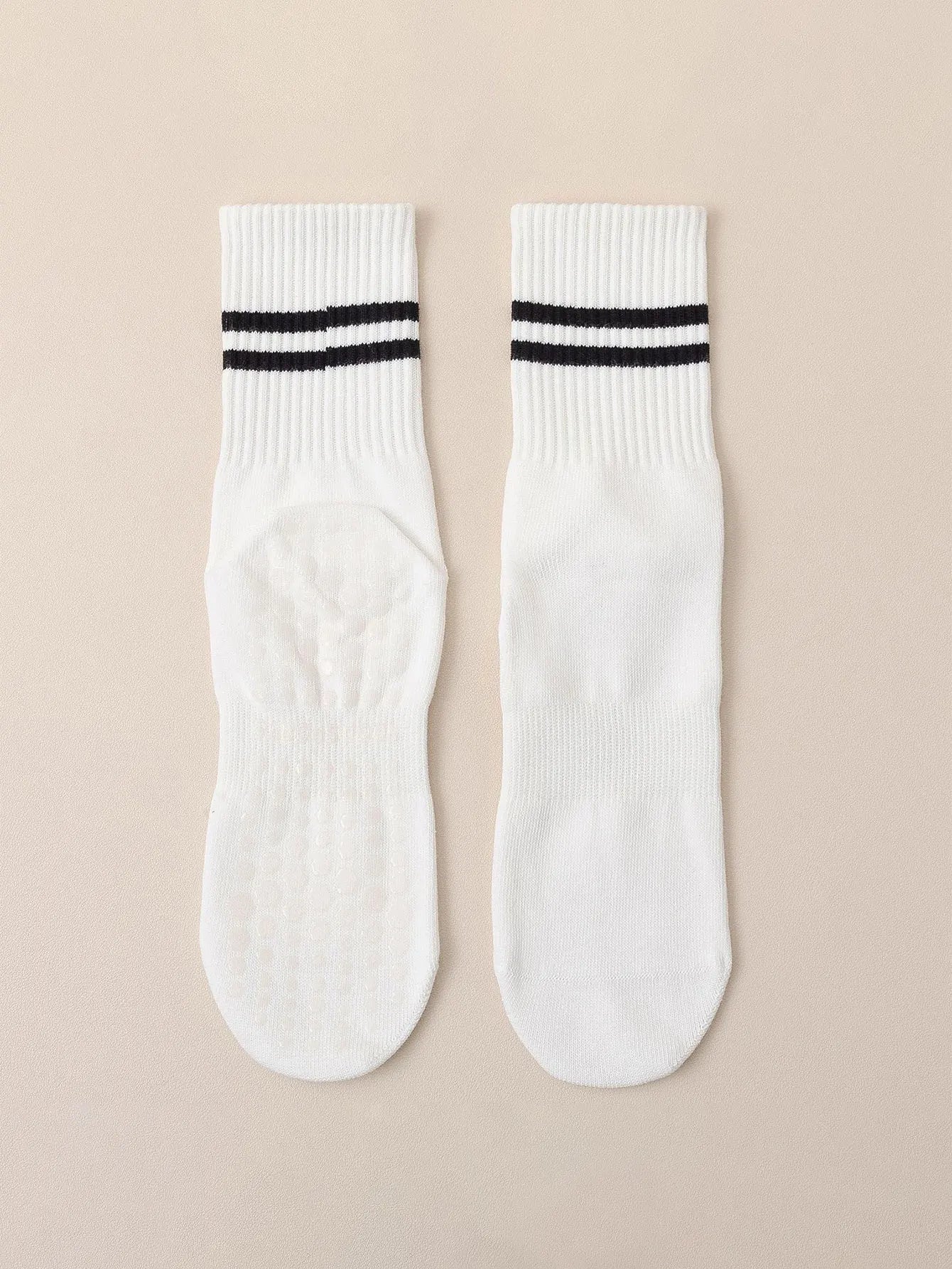 4 Pairs Non-Slip Pilates & Yoga Socks for Women