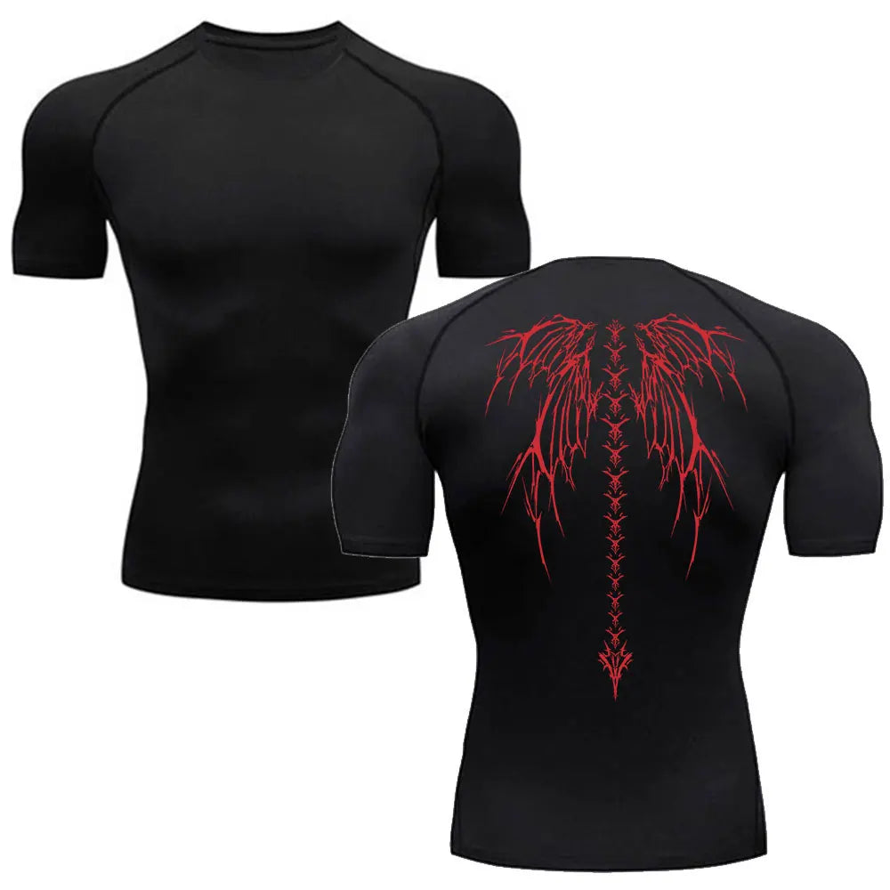 Men’s Compression Quick Dry Gym Shirt