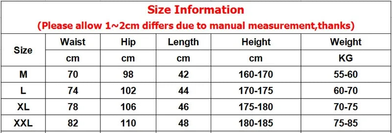 Men’s Quick-Dry Running Shorts
