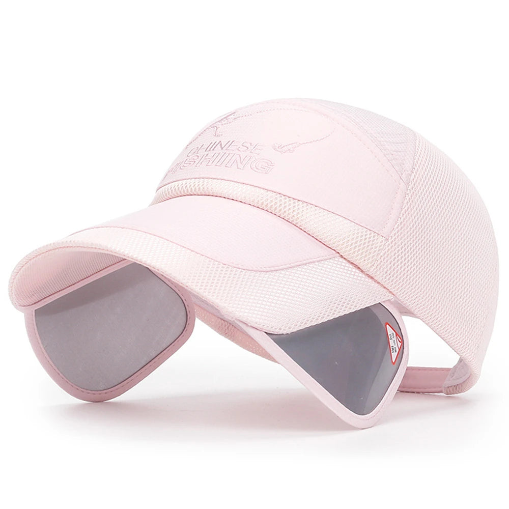 Extended Brim Sun Protection Cap