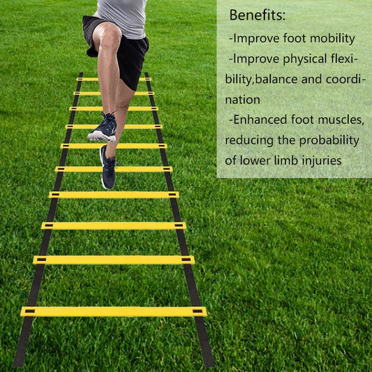 Portable Speed Agility Training Ladder