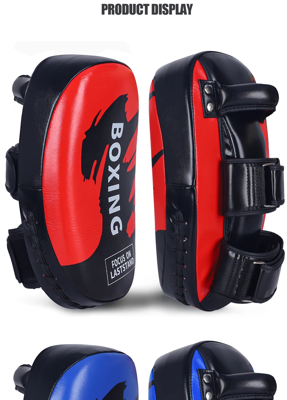 Leather Boxing Target Hand Foot Kicking Pad